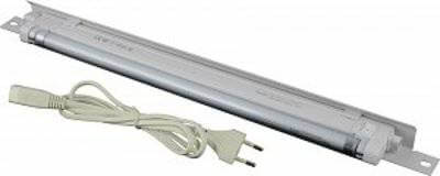 Блок TLK-LAMP01-GY освещения, 19", 1U, Г35мм, серый, TLK