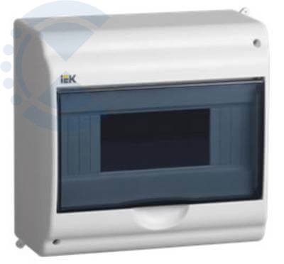 Щит КМПн 2/9-2 IP31 MKP42-N-09-31-02 IEK для 9 автоматов накладной IEK