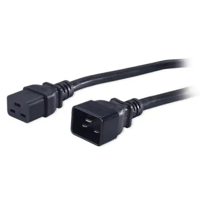 Шнур PWC-IEC19-IEC20-1.8-BK Hyperline