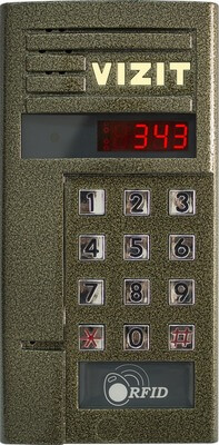 Блок вызова БВД-343R Vizit