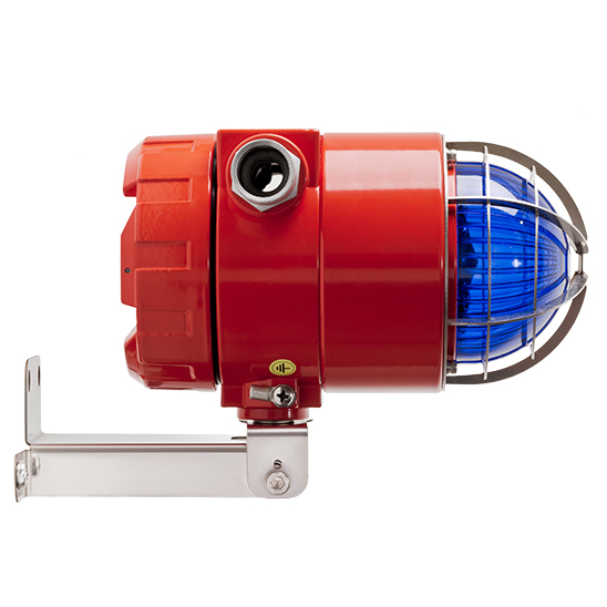 Оповещатель ВС-07е-Ех-СЛ 24VDC световой с импульсной фотоосветительной лампой Эридан