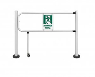 Секция RTA-011 «АНТИПАНИКА» ИЗ СТАЛИ С ПОЛИМЕРНЫМ ПОКРЫТИЕМ И МЕХАНИЧЕСКИМ РИГЕЛЬНЫМ ЗАМКОМ Carddex