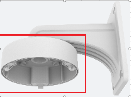 ЗИП Распределительная коробка D150 (для PTZ Dome)