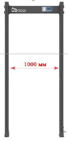 Комплект расширительных планок 1000 мм PC Vx 900 БЛОКПОСТ