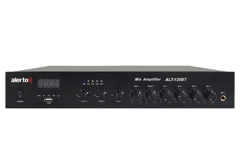 Микшер усилитель ALT-120ВТ/FAM ALERTO