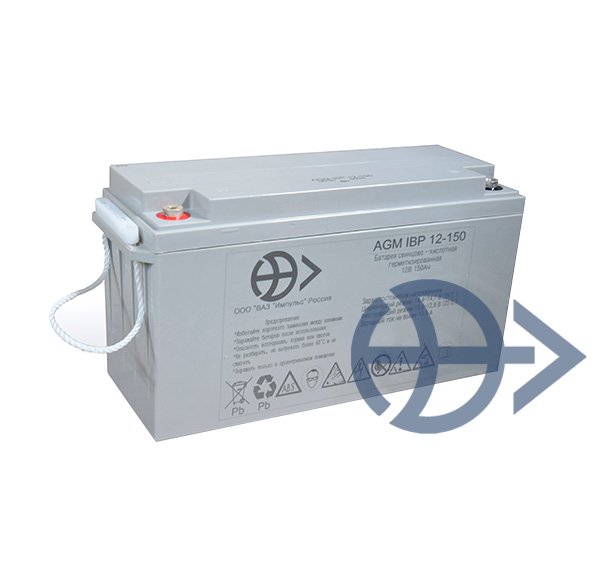Аккумулятор 250 а/ч Gel IBP 12-250 Великолукский аккумуляторный завод Импульс