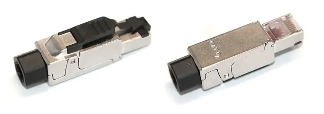 Разъем PLUF-8P8C-S-C6-SH Hyperline