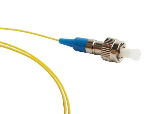 Пигтейл FPT-B9-9-FC/UR-1M-LSZH-YL волоконно-оптический SM 9/125 (OS2), FC/UPC, 1 м, LSZH Hyperline
