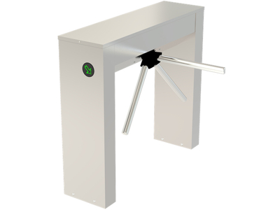 Турникет 001PST700EN-02 тумбовый моторизованный TWISTER 700 с автоматической системой антипаники CAME