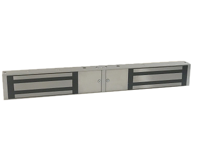 Замок электромагнитный ML-395 Double с планкой AccordTec