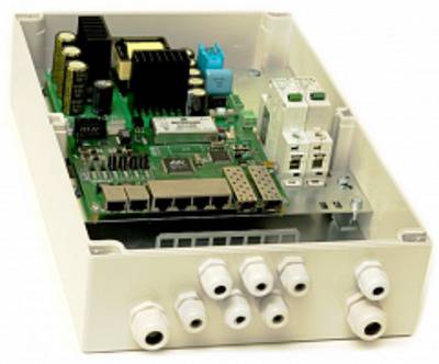 Коммутатор PSW-2G6F+ TFortis