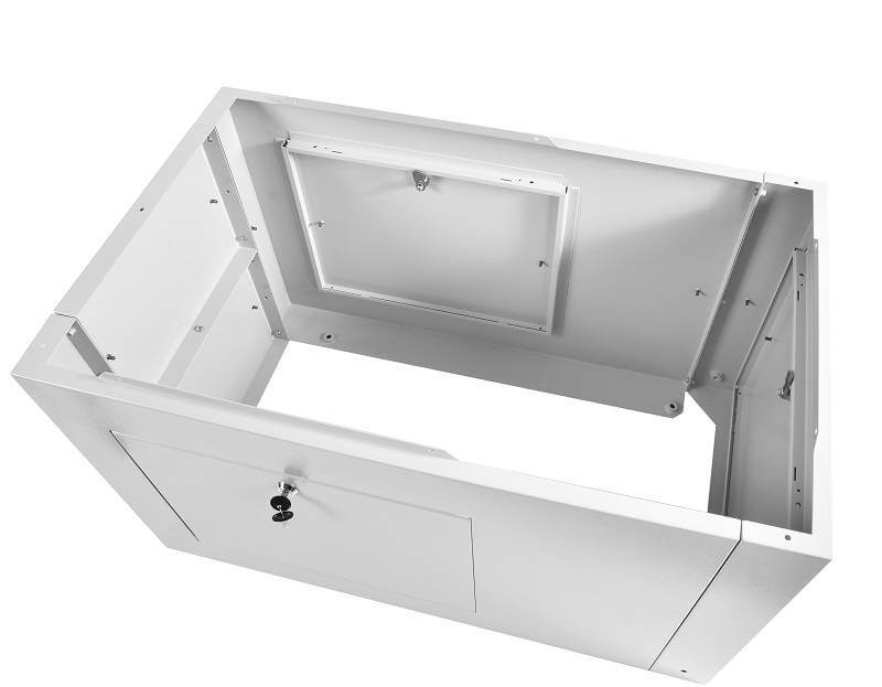 Цоколь шкафа ОС-ШТВ-2-300.900 основание для ШТВ-2 (В300 × Ш1000 × Г900) ЦМО