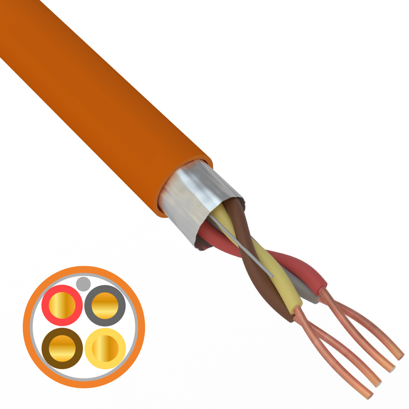 Кабель КПСЭнг(А)-FRLS 2x2x0,75 Ариадна