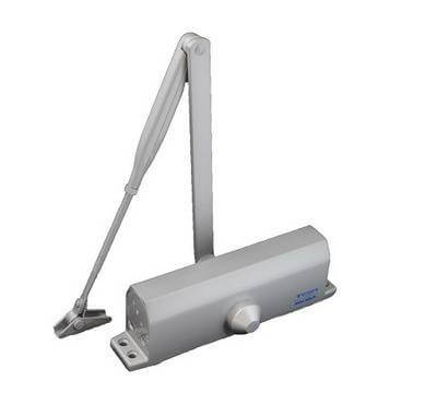 Доводчик СТ 845 EN3/4/5, с рычажной тягой, цвет серебро TESA