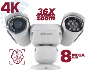 IP-камера B89R-5020Z36F Beward