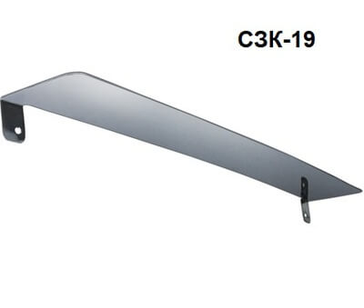 Козырек СЗК-19 (для ТСВ/ТСЗВ-Exi/Exm-Прометей) солнцезащитный  Спектрон