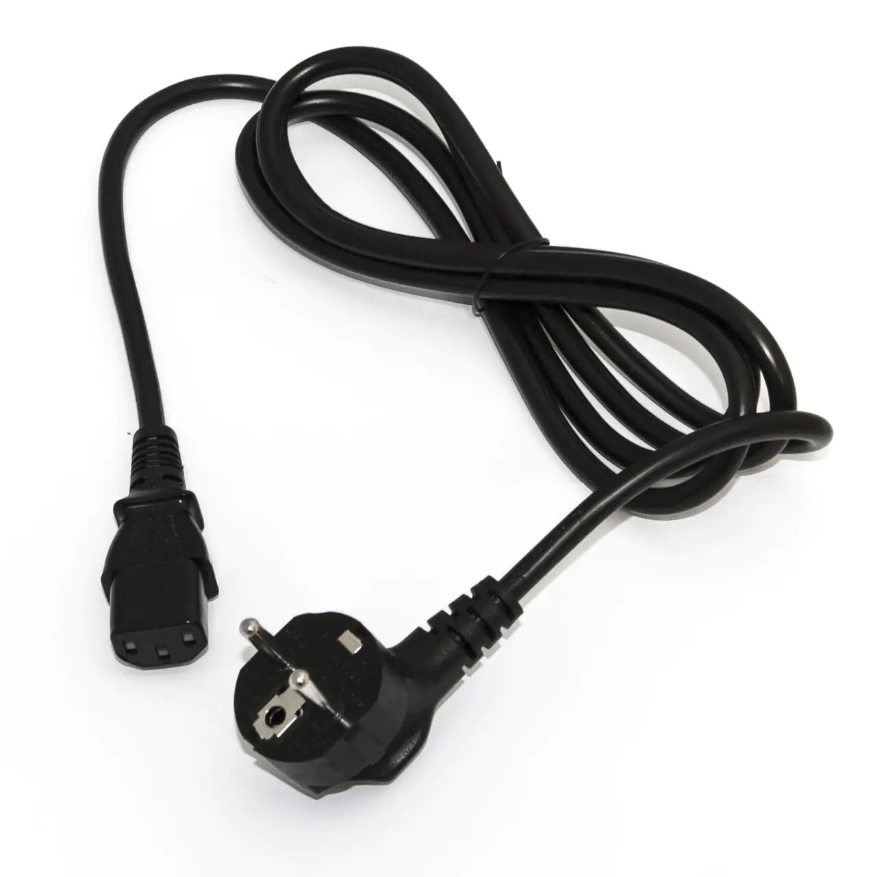 Кабель PWC-IEC13-SHM-1.8-BK Hyperline