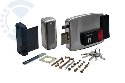 Замок электромеханический AT-EL101GF.4 (открывается наружу, петли справа) AccordTec