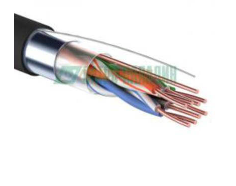 Кабель FTP 4PR 24AWG CAT5e INDOOR внутр (жила 0,51)
