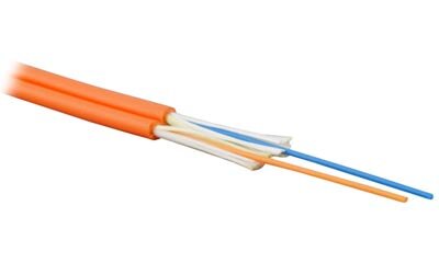 Кабель FO-D3-IN-9S-2-LSZH-YL 9/125 одномод., 2 волокна, duplex, плотное буферное покрытие 3.0 мм, внутр.LSZH, желт Hyperline