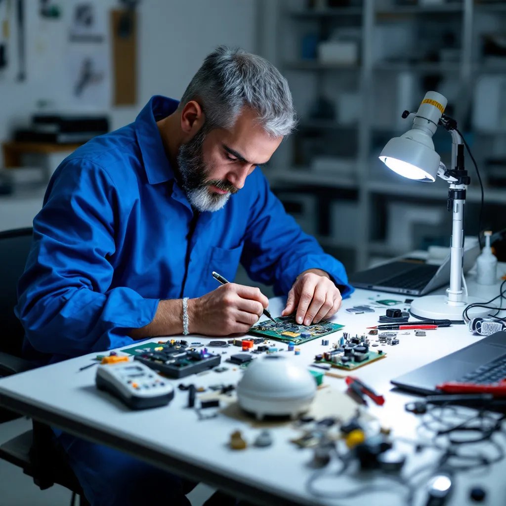 Ремонт камер видеонаблюдения Ремонт камер видеонаблюдения