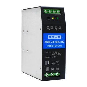 Источник питания МИП-24 исп.102 (МИП-24-5/7М10) BOLID