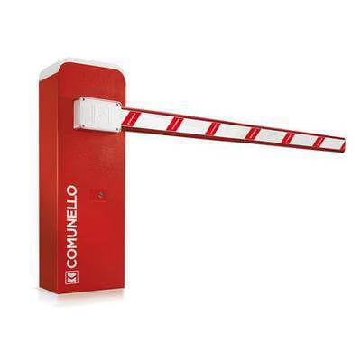 Шлагбаум LT600 (6м) компл. (тумба, стрела, накладки, наклейки, радиоприемник) COMUNELLO