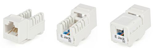 Вставка KJNE-8P8C-C5e-90-GN категория 5e, 110 IDC, заделка с помощью NE-TOOL, зеленая Hyperline