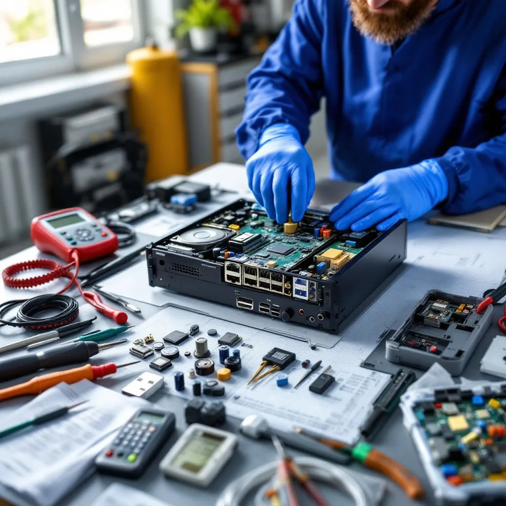 Ремонт регистраторов видеонаблюдения Ремонт регистраторов видеонаблюдения