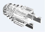Колпачок BOOT-VA-TR-10 для разъемов PLEZ UA, язычок Arch (10 шт.) Hyperline