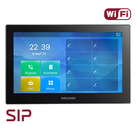 Монитор домофона SM730W Beward