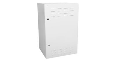 Шкаф ШТВ-Н-12.6.5-4ААА 12U (Ш600 × Г500), передняя дверь вентилируемая ЦМО