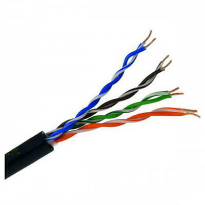 Кабель UTP 4PR 24AWG CAT5e OUTDOOR ULT4ADB2A UrbanLAN