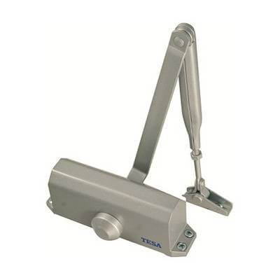 Доводчик CT 500 EN2/3/4 (серебро) до 80 кг (реком. использование только на внутр. дв TESA