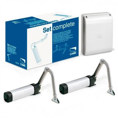 Комплект FLEX 500/2 для автоматизации распашных ворот CAME