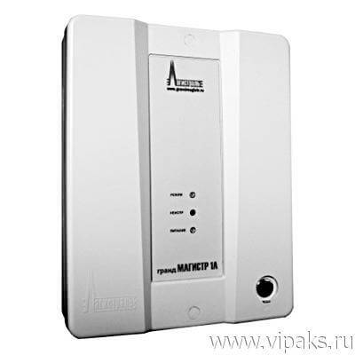 Прибор Гранд МАГИСТР-1А приемно-контрольный охранно-пожарный