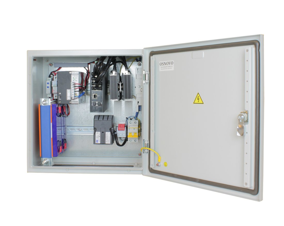 Коммутатор OS-44TB3(SW-60812/I) уличный OSNOVO