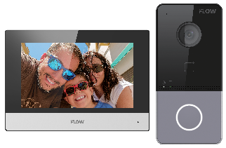 Комплект IP видеодомофона с Wi-Fi, F-VI-5443I iFLOW