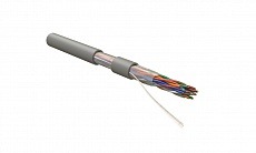 Кабель UUTP10W-C5-S24-IN-LSZH-GY витая пара, одножильный (solid) –20°C – +60°C, серый Hyperline