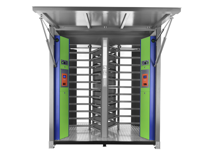 Консоль 001PSGC-CONSX боковая для размещения контроллеров и считывателей СКУД, нержавеющая сталь. CAME