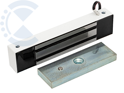 Замок электромагнитный ML-180K с уголком AccordTec