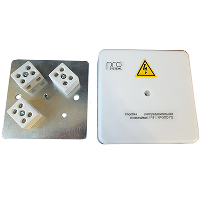 Коробка КРОПС-П3-2,5-04 распределительная огнестойкая IP54