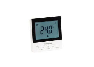 Термостат комнатный Teplocom TSF-Prog-220/16A Бастион
