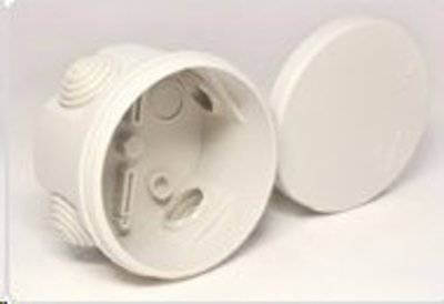 Коробка 65х40 мм для о/п, HF, IP55, (40-0100) распределительная Промрукав