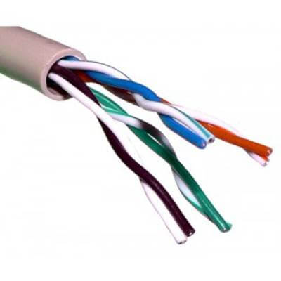 Кабель U/UTP cat5e 4x2x0,52 PVC (внутр.) ParLan Паритет