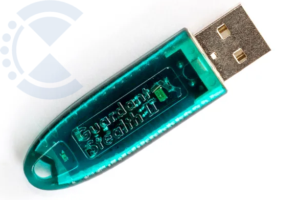 Ключ защиты для модуля видеоаналитики распознавание автомобильных номеров Domination