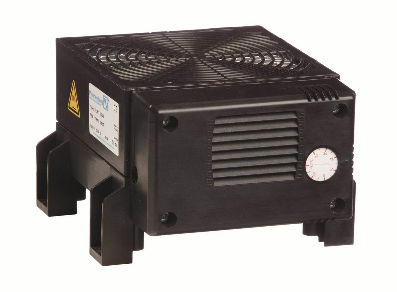 Нагреватель FLH-T 400 Heater 230V 400 Вт, 142х126х88, с вентилятором и встроенным термо Pfannenberg