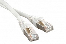 Патч-корд PC-LPM-UTP-RJ45-RJ45-C6-0.5M-LSZH-GY U/UTP, Cat.6, LSZH, 0.5 м, серый Hyperline