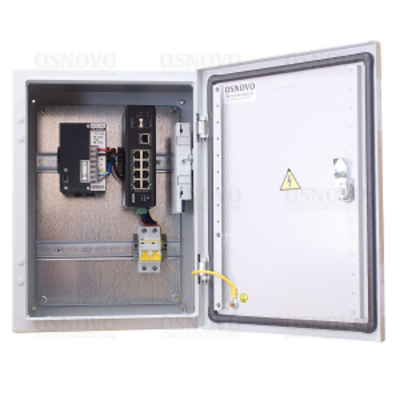 Коммутатор OS-331(SW-60812/I) на базе уличной станции OSNOVO