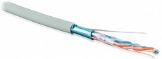 Кабель FUTP2-C5-S24-IN-LSZH-GY-500 витая пара, неэкранированная  одножильный (solid), LSZH,-40°C - +60°C, серый Hyperline